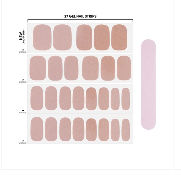 Dashing Diva Gloss Gel Nail Strips - Picture 3 of 3